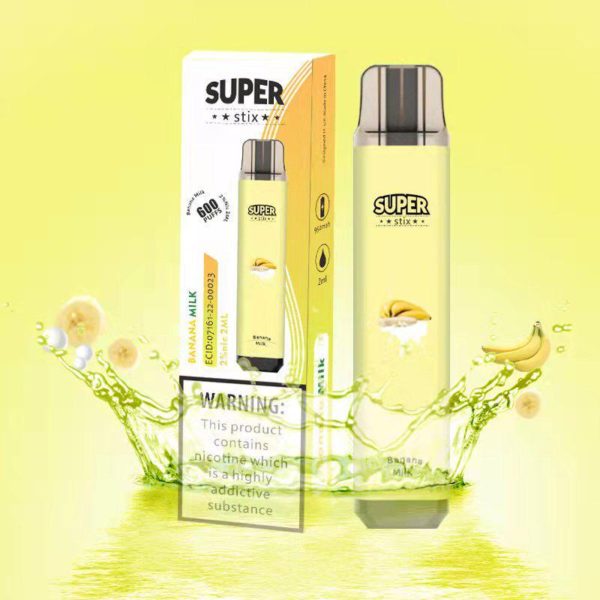 Super Stix - Banana Milk