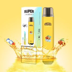 Super Stix - Peach Ice