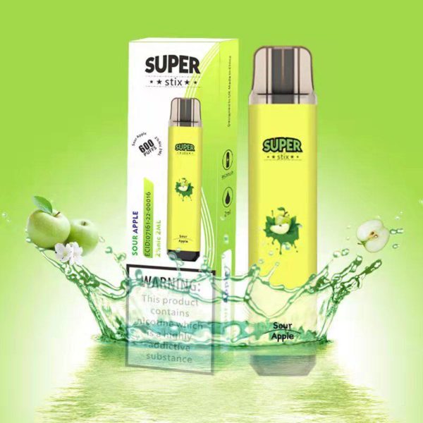 Super Stix - Sour Apple