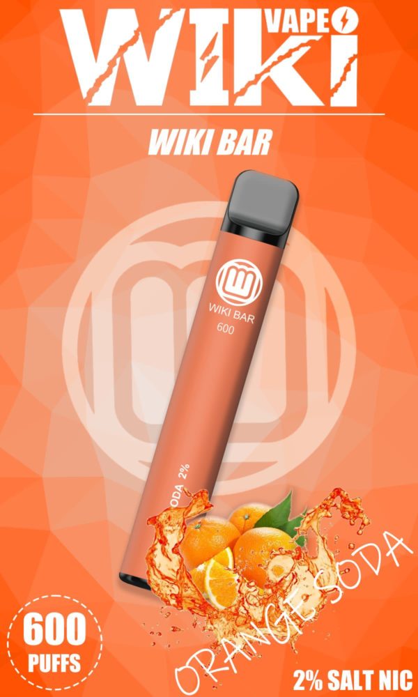 Wiki Bar - Orange Soda