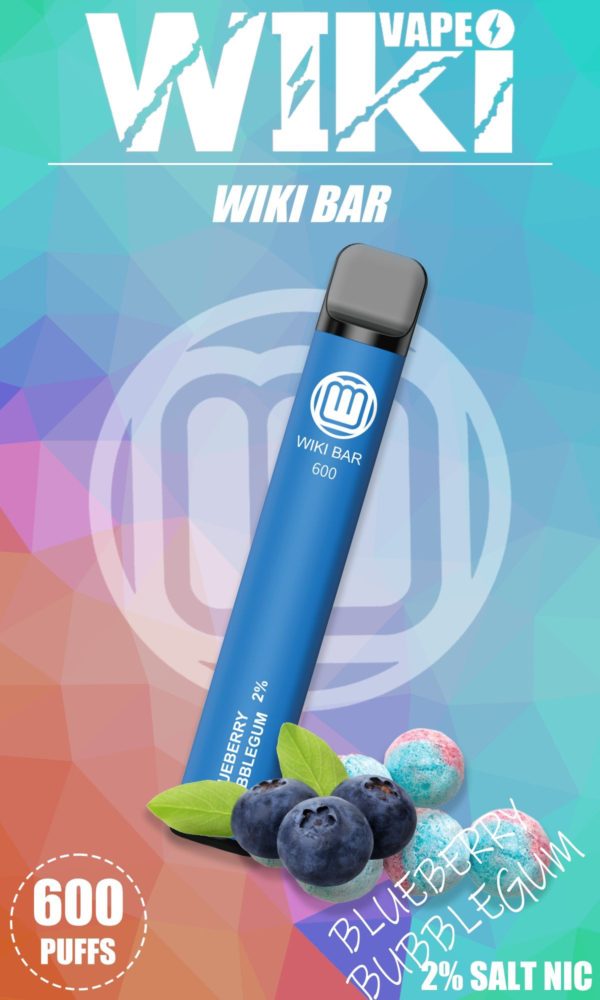 Wiki Bar - Blueberry Bubblegum