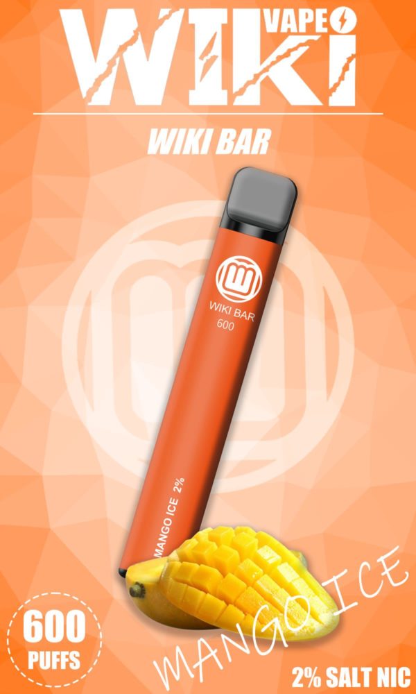 Wiki Bar - Mango Ice