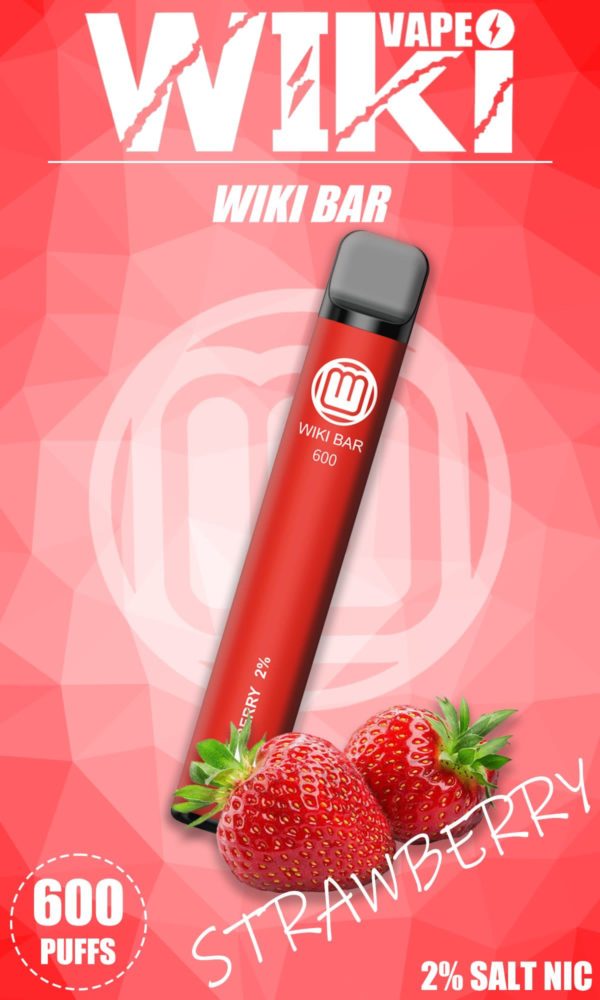 Wiki Bar - Strawberry
