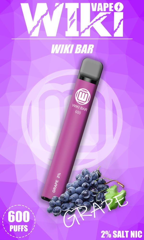 Wiki Bar - Grape