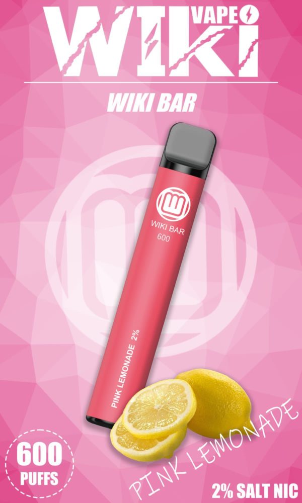 Wiki Bar - Pink Lemonade