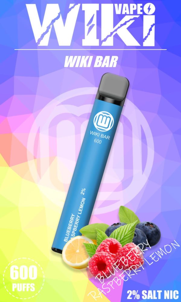 Wiki Bar - Blueberry Raspberry Lemon