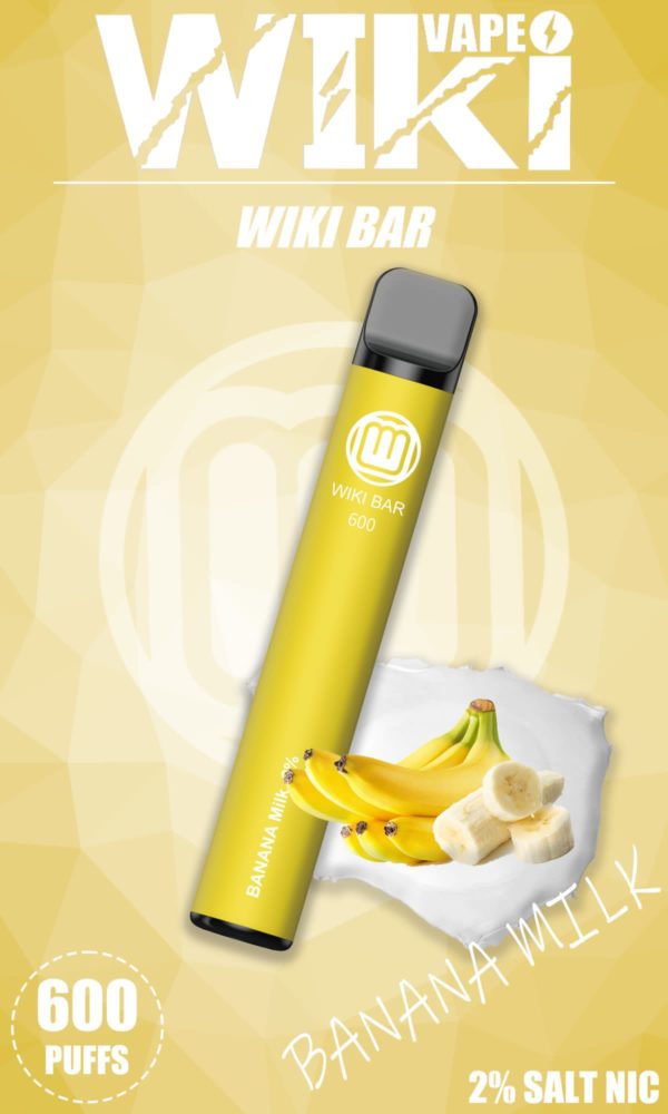 Wiki Bar - Banana Milk